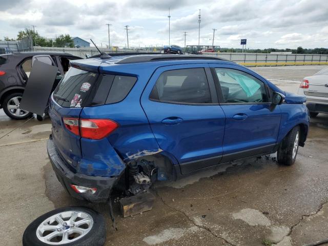 MAJ3S2GE6KC267140 - 2019 FORD ECOSPORT SE Синій фото 3