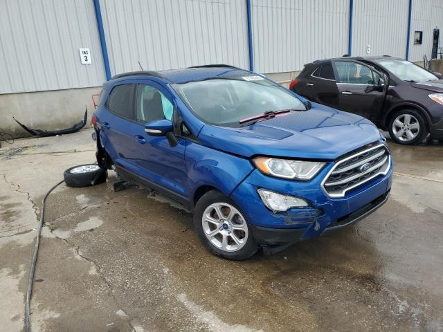 MAJ3S2GE6KC267140 - 2019 FORD ECOSPORT SE Синій фото 4