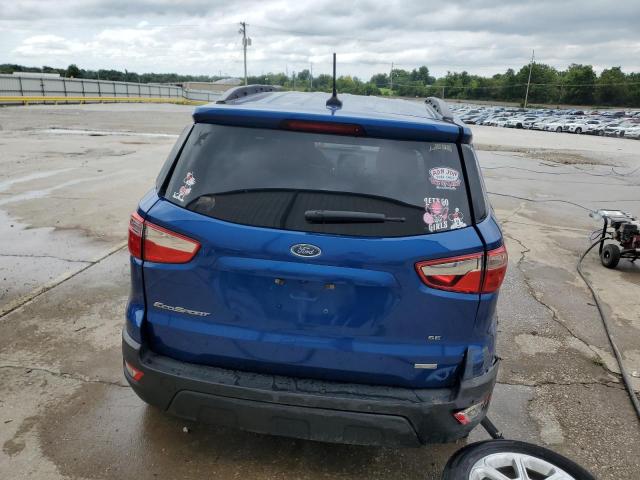 MAJ3S2GE6KC267140 - 2019 FORD ECOSPORT SE Синій фото 6