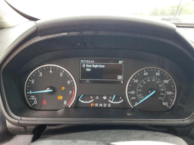 MAJ3S2GE6KC267140 - 2019 FORD ECOSPORT SE Синій фото 9