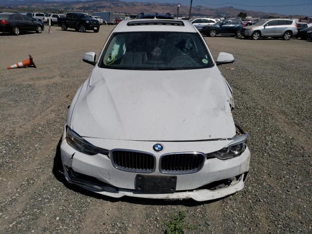 WBA3A9G59FNT09636 - 2015 BMW 335 I WHITE photo 5