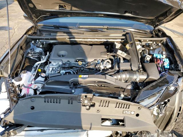 4T1DBADK3SU536977 - 2025 TOYOTA CAMRY XSE BLACK photo 11