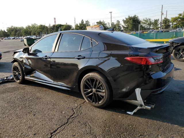 4T1DBADK3SU536977 - 2025 TOYOTA CAMRY XSE BLACK photo 2
