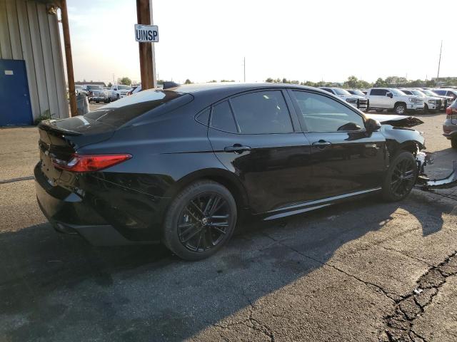 4T1DBADK3SU536977 - 2025 TOYOTA CAMRY XSE BLACK photo 3