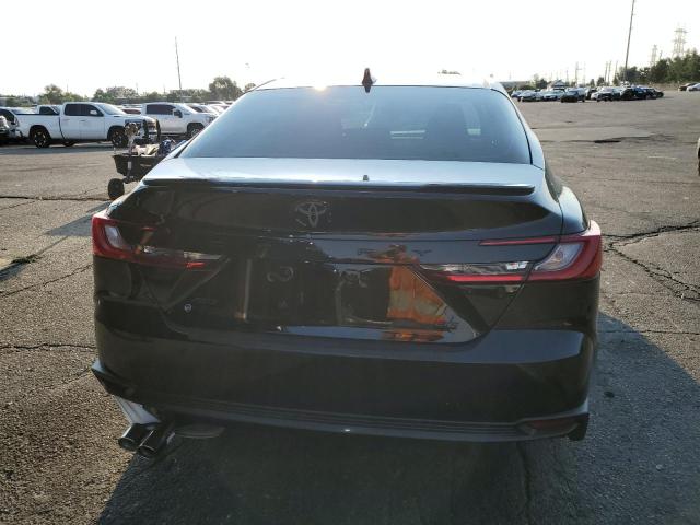 4T1DBADK3SU536977 - 2025 TOYOTA CAMRY XSE BLACK photo 6