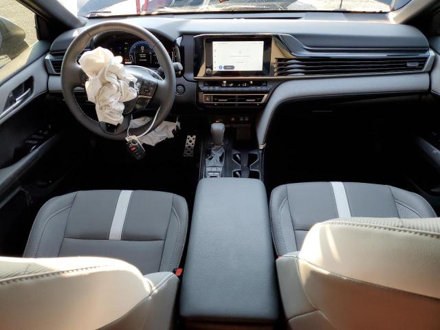 4T1DBADK3SU536977 - 2025 TOYOTA CAMRY XSE BLACK photo 8