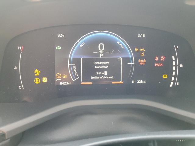 4T1DBADK3SU536977 - 2025 TOYOTA CAMRY XSE BLACK photo 9