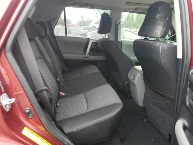 JTEBU5JRXA5025575 - 2010 TOYOTA 4RUNNER SR5 RED photo 11