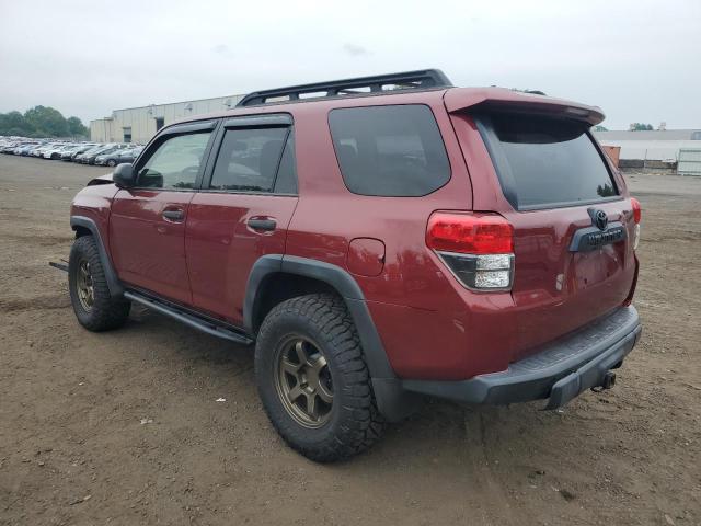 JTEBU5JRXA5025575 - 2010 TOYOTA 4RUNNER SR5 RED photo 2