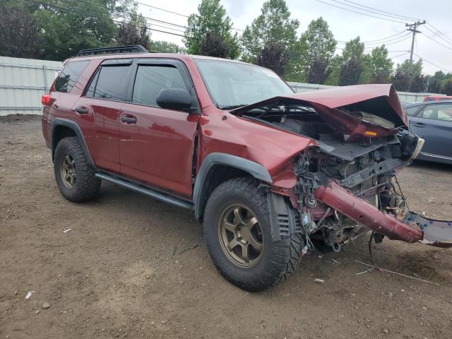 JTEBU5JRXA5025575 - 2010 TOYOTA 4RUNNER SR5 RED photo 4
