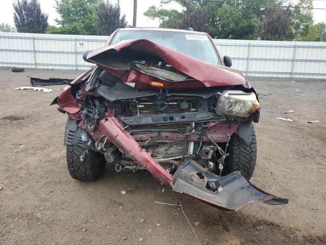 JTEBU5JRXA5025575 - 2010 TOYOTA 4RUNNER SR5 RED photo 5