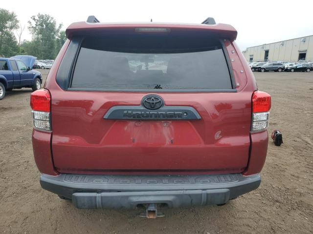 JTEBU5JRXA5025575 - 2010 TOYOTA 4RUNNER SR5 RED photo 6