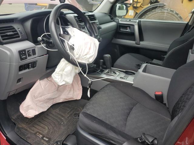 JTEBU5JRXA5025575 - 2010 TOYOTA 4RUNNER SR5 RED photo 7