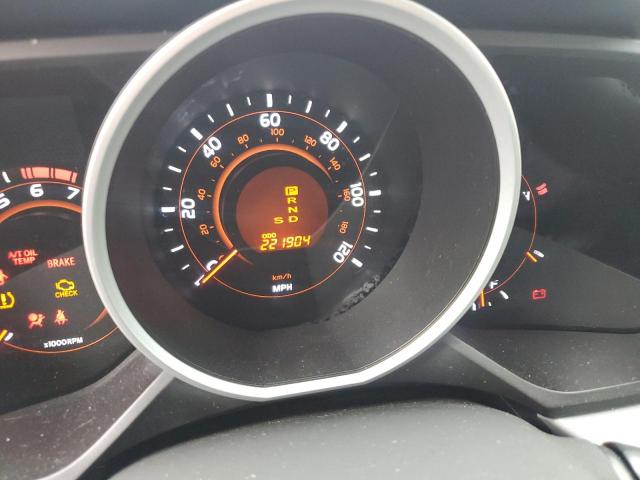 JTEBU5JRXA5025575 - 2010 TOYOTA 4RUNNER SR5 RED photo 9