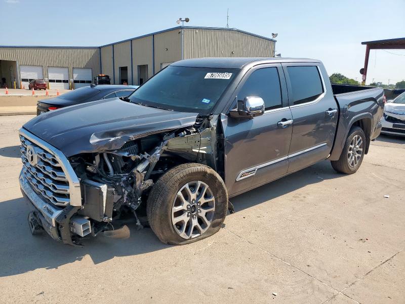 2024 TOYOTA TUNDRA CREWMAX PLATINUM, 