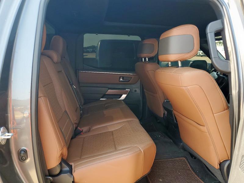 5TFMA5DB5RX204952 - 2024 TOYOTA TUNDRA CREWMAX PLATINUM Boz foto 10