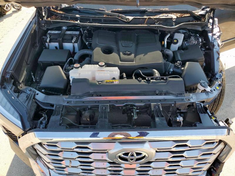 5TFMA5DB5RX204952 - 2024 TOYOTA TUNDRA CREWMAX PLATINUM Boz foto 11