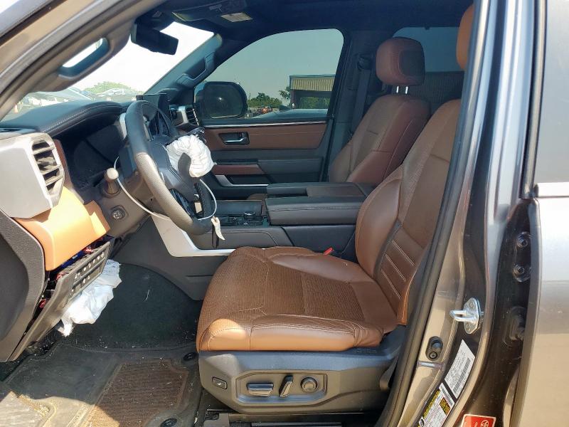 5TFMA5DB5RX204952 - 2024 TOYOTA TUNDRA CREWMAX PLATINUM Boz foto 7