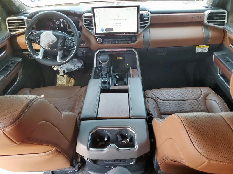 5TFMA5DB5RX204952 - 2024 TOYOTA TUNDRA CREWMAX PLATINUM Boz foto 8