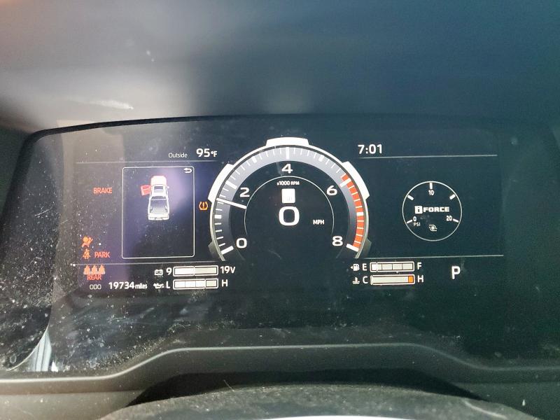 5TFMA5DB5RX204952 - 2024 TOYOTA TUNDRA CREWMAX PLATINUM Boz foto 9