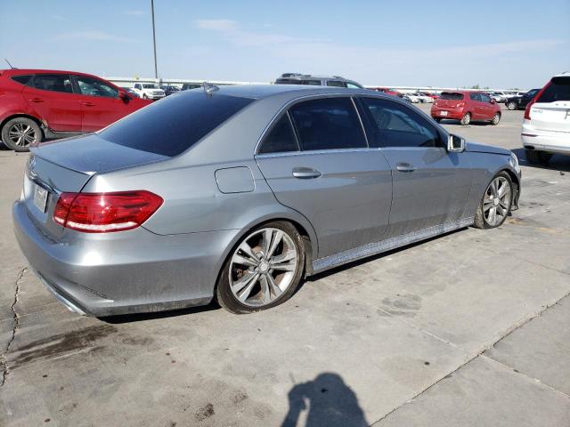 WDDHF5KB3EA781374 - 2014 MERCEDES-BENZ E 350 GRAY photo 3