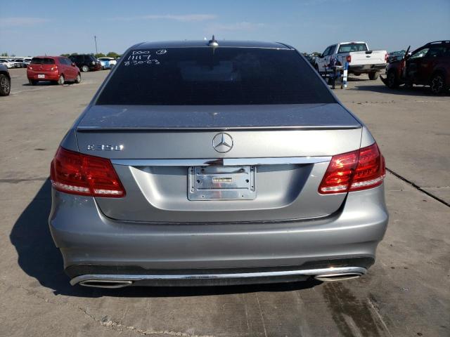 WDDHF5KB3EA781374 - 2014 MERCEDES-BENZ E 350 GRAY photo 6