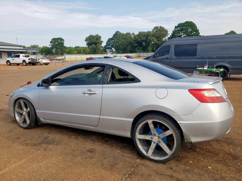2HGFG1B66AH535734 - 2010 HONDA CIVIC LX SILVER photo 2