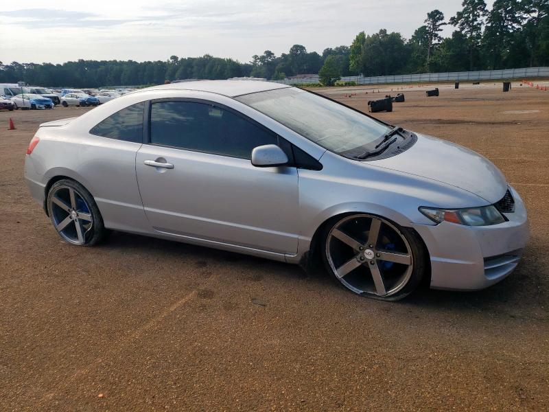 2HGFG1B66AH535734 - 2010 HONDA CIVIC LX SILVER photo 4