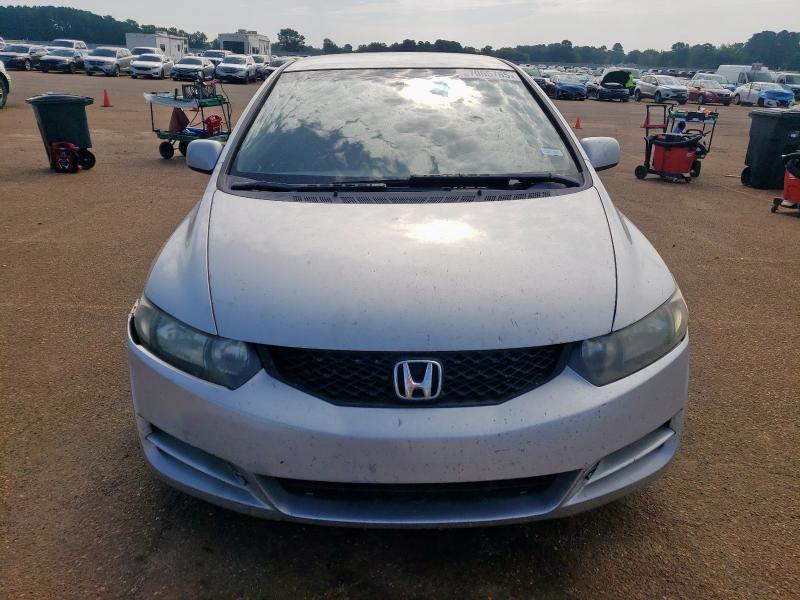 2HGFG1B66AH535734 - 2010 HONDA CIVIC LX SILVER photo 5