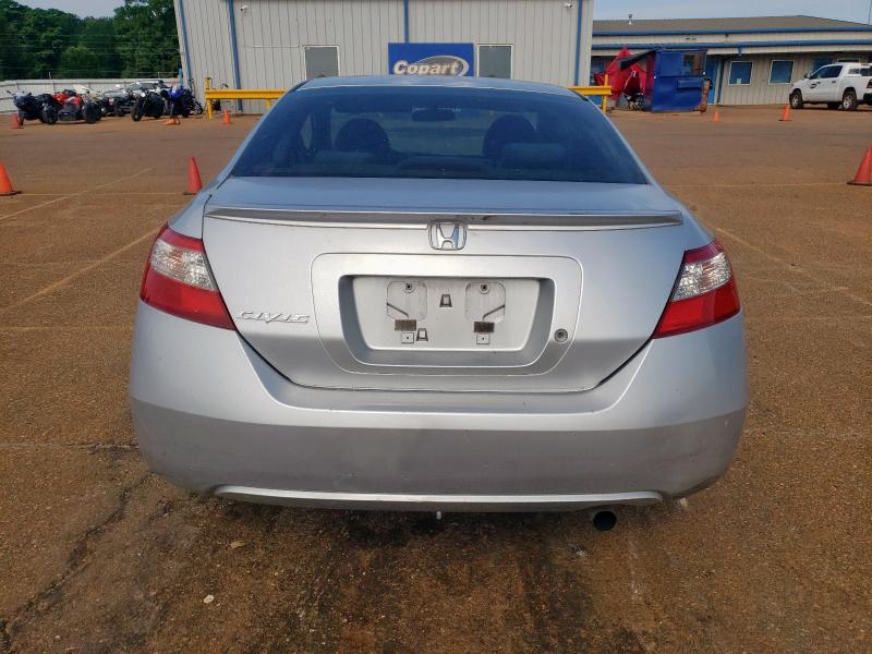 2HGFG1B66AH535734 - 2010 HONDA CIVIC LX SILVER photo 6