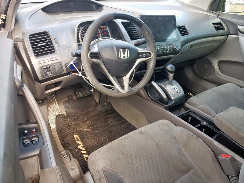 2HGFG1B66AH535734 - 2010 HONDA CIVIC LX SILVER photo 8