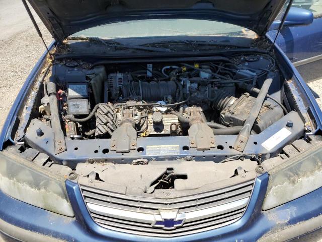 2G1WH52KX39375802 - 2003 CHEVROLET IMPALA LS 蓝色 照片 11