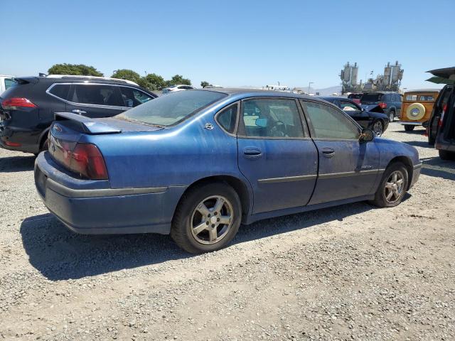 2G1WH52KX39375802 - 2003 CHEVROLET IMPALA LS 蓝色 照片 3