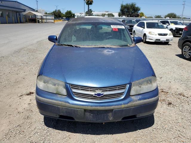 2G1WH52KX39375802 - 2003 CHEVROLET IMPALA LS 蓝色 照片 5