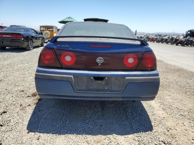 2G1WH52KX39375802 - 2003 CHEVROLET IMPALA LS 蓝色 照片 6