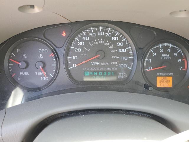 2G1WH52KX39375802 - 2003 CHEVROLET IMPALA LS 蓝色 照片 9