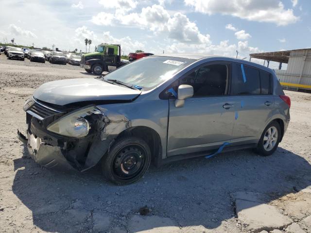 3N1BC13E48L423954 - 2008 NISSAN VERSA S GRAY photo 1