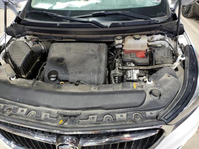5GAERBKW6JJ258674 - 2018 BUICK ENCLAVE ESSENCE WHITE photo 12