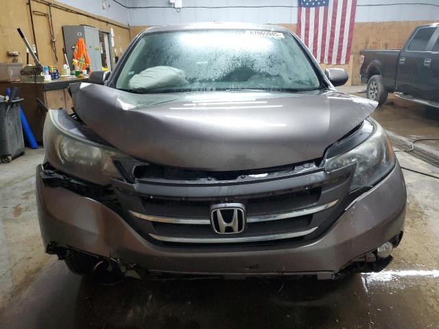 5J6RM4H59CL007027 - 2012 HONDA CR-V EX GRAY photo 5
