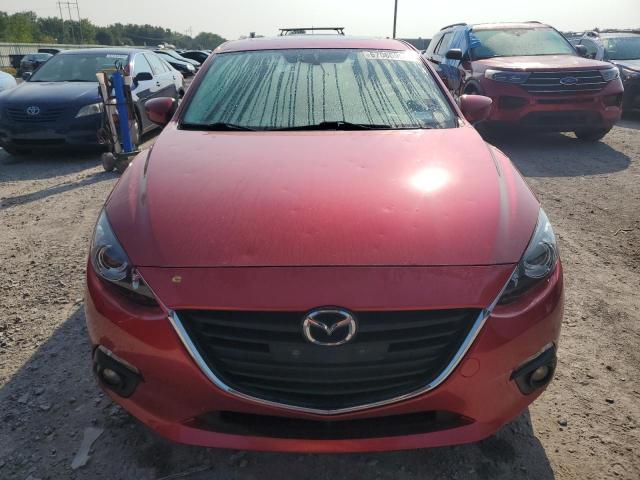 3MZBM1M78GM328927 - 2016 MAZDA 3 TOURING RED photo 5