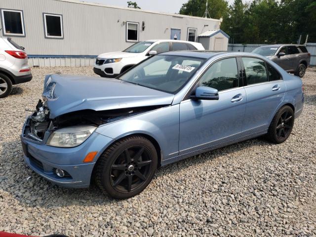 2011 MERCEDES-BENZ C 300 4MATIC, 