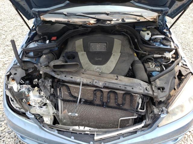WDDGF8BB6BR161113 - 2011 MERCEDES-BENZ C 300 4MATIC BLUE photo 11