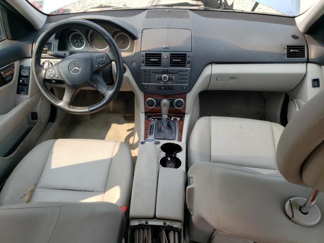 WDDGF8BB6BR161113 - 2011 MERCEDES-BENZ C 300 4MATIC BLUE photo 8