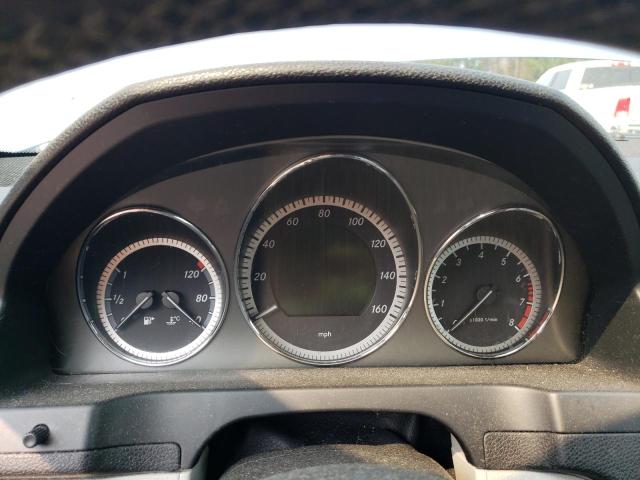 WDDGF8BB6BR161113 - 2011 MERCEDES-BENZ C 300 4MATIC BLUE photo 9