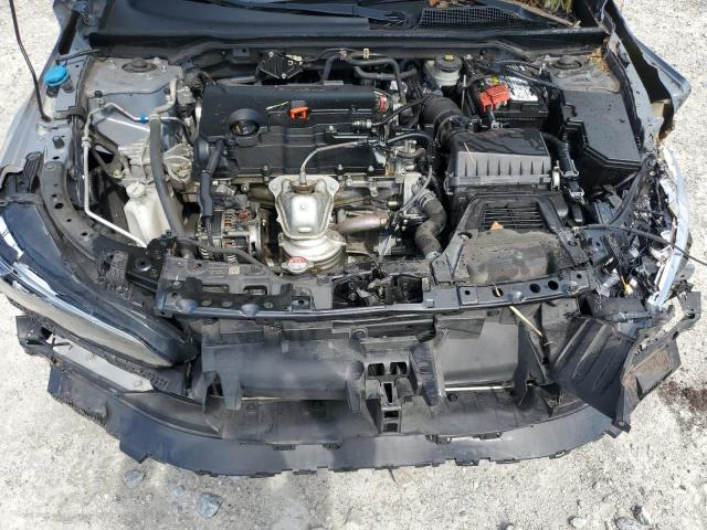 2HGFE2F57NH582225 - 2022 HONDA CIVIC SPORT ნაცრისფერი ფოტო 11