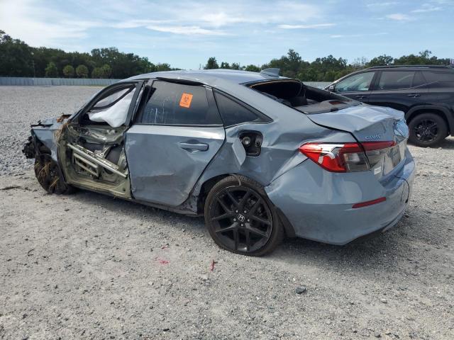 2HGFE2F57NH582225 - 2022 HONDA CIVIC SPORT ნაცრისფერი ფოტო 2