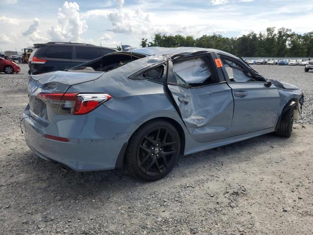 2HGFE2F57NH582225 - 2022 HONDA CIVIC SPORT ნაცრისფერი ფოტო 3