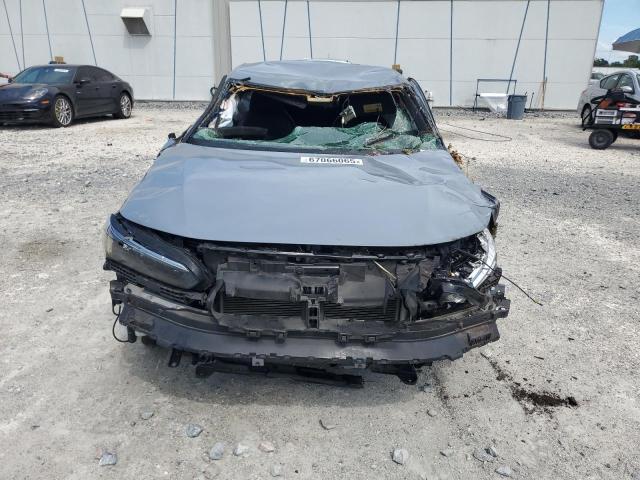 2HGFE2F57NH582225 - 2022 HONDA CIVIC SPORT ნაცრისფერი ფოტო 5