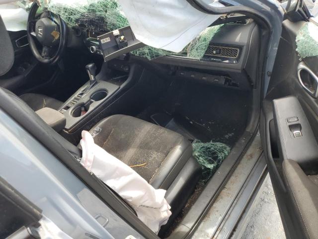 2HGFE2F57NH582225 - 2022 HONDA CIVIC SPORT ნაცრისფერი ფოტო 8