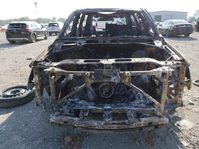 1GNSKCKCXGR301786 - 2016 CHEVROLET TAHOE K1500 LTZ BURN photo 5